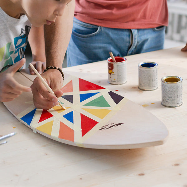 Das Balanceboard zum Selbstbemalen und kreativ sein